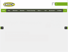 Tablet Screenshot of enrych.com